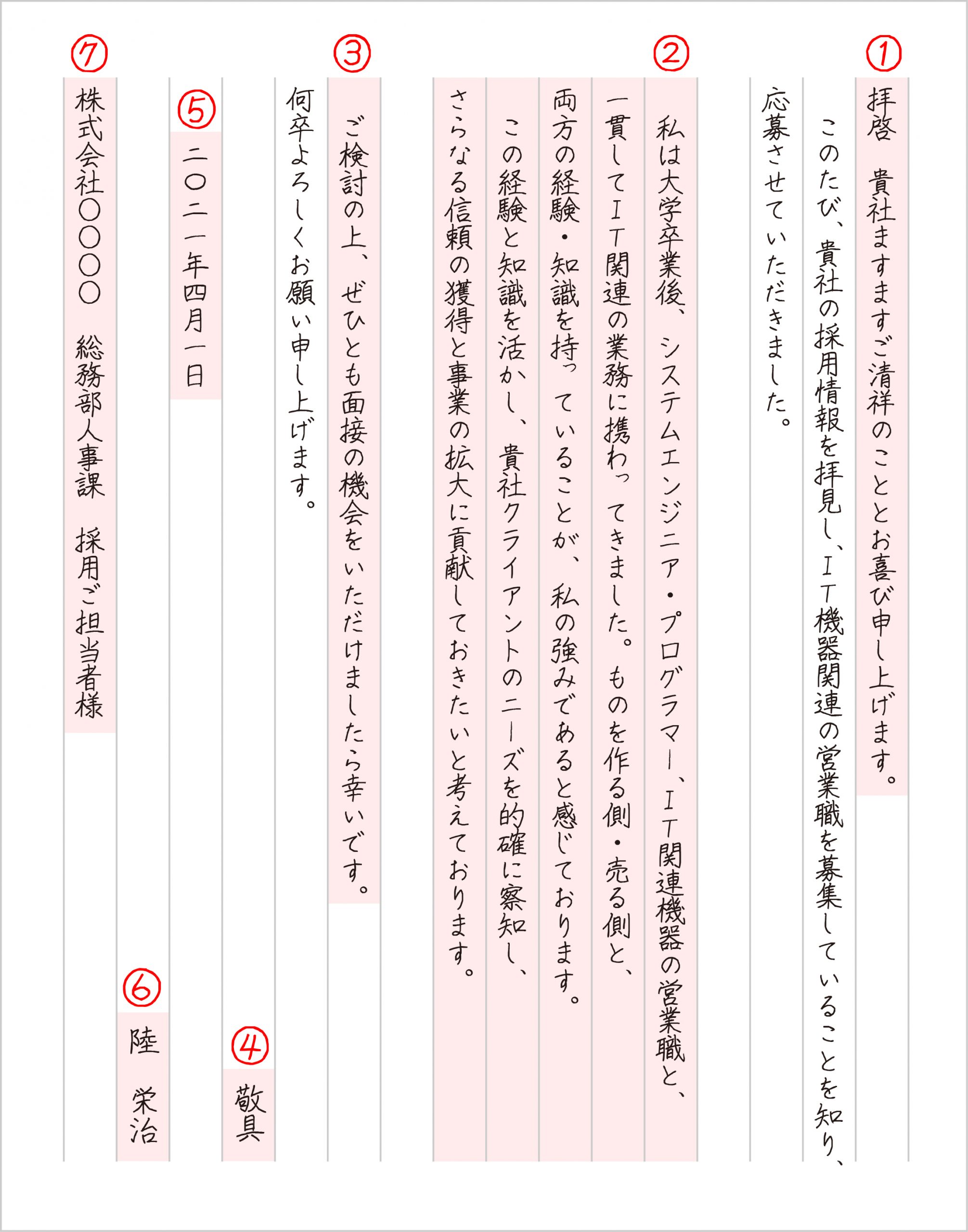 履歴書 職務経歴書に同封する送付状 添え状 の書き方とマナー テンプレート付 リクルートエージェント