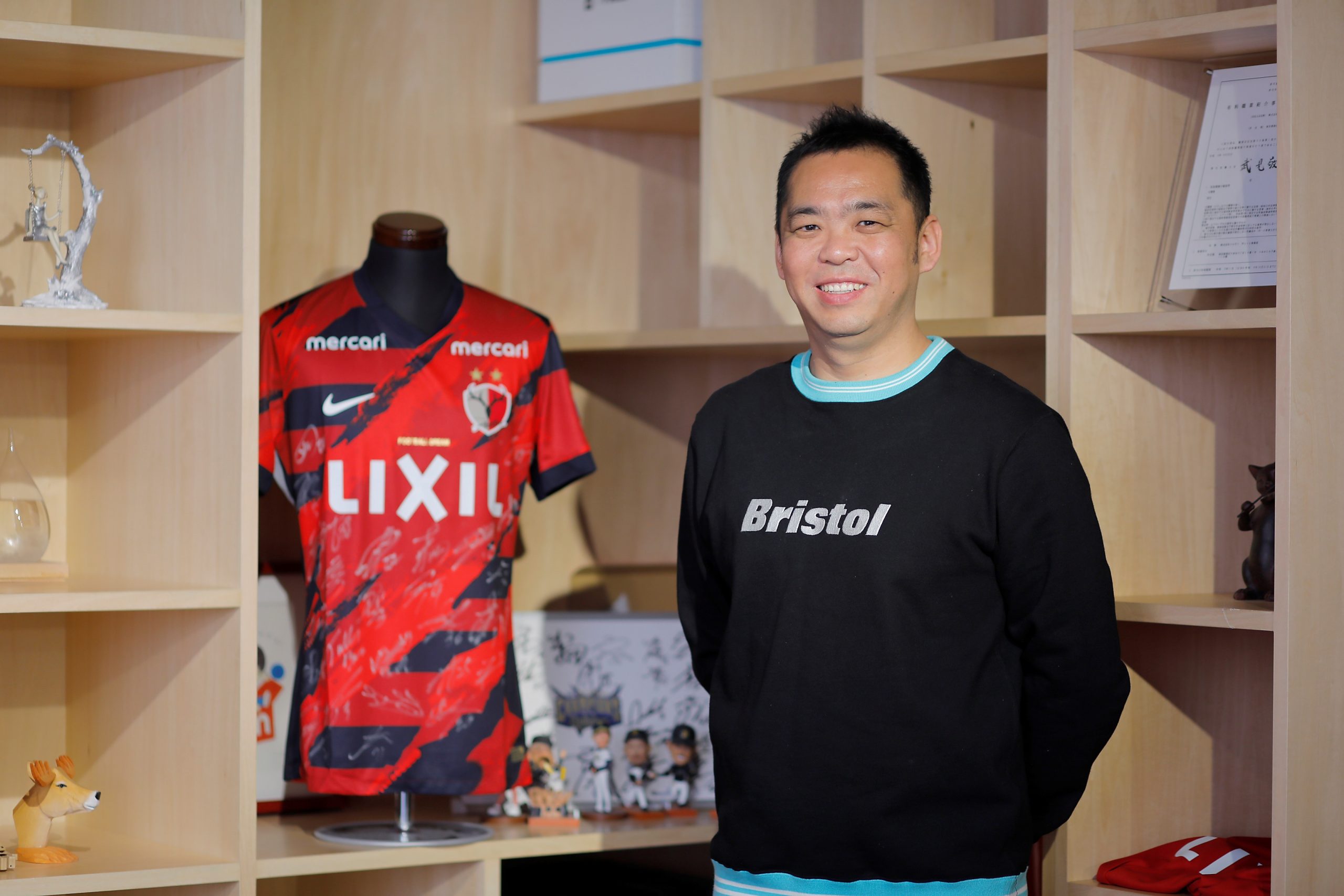 鹿島アントラーズ小泉社長が語る、会社が目指す未来と人材採用計画