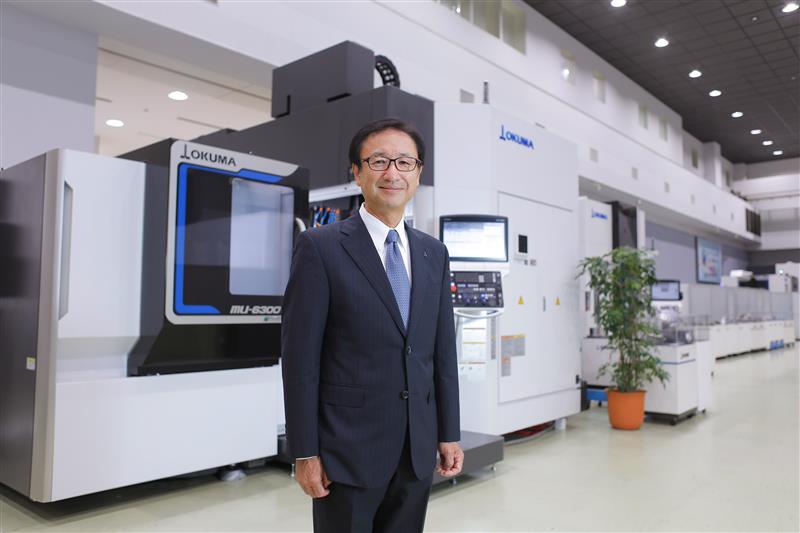 千田治光氏
オークマ株式会社
取締役 常務執行役員