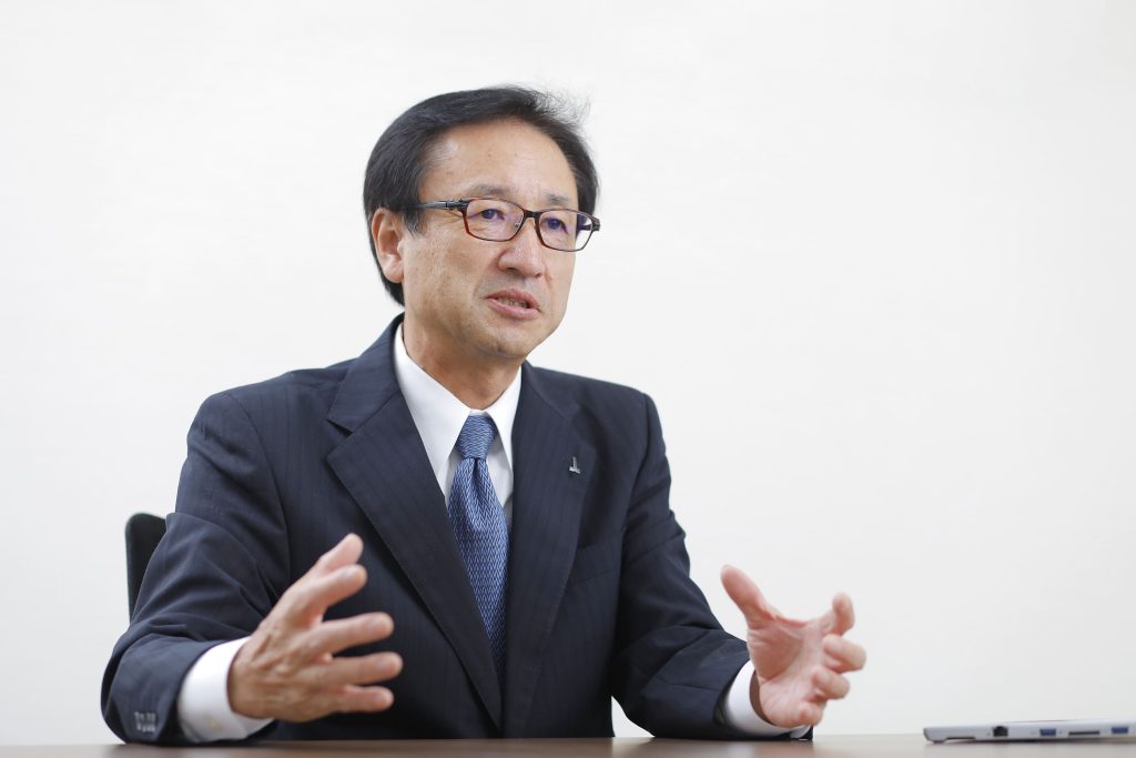 千田治光氏
オークマ株式会社
取締役 常務執行役員