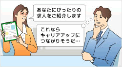 あなたに合った求人を厳選